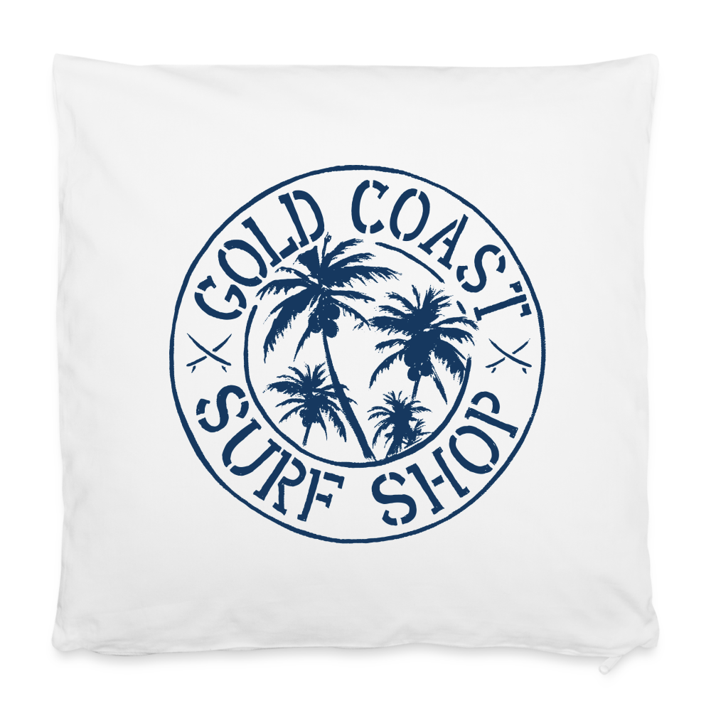 Kissenhülle Gold Coast Surf Shop 40x40 cm