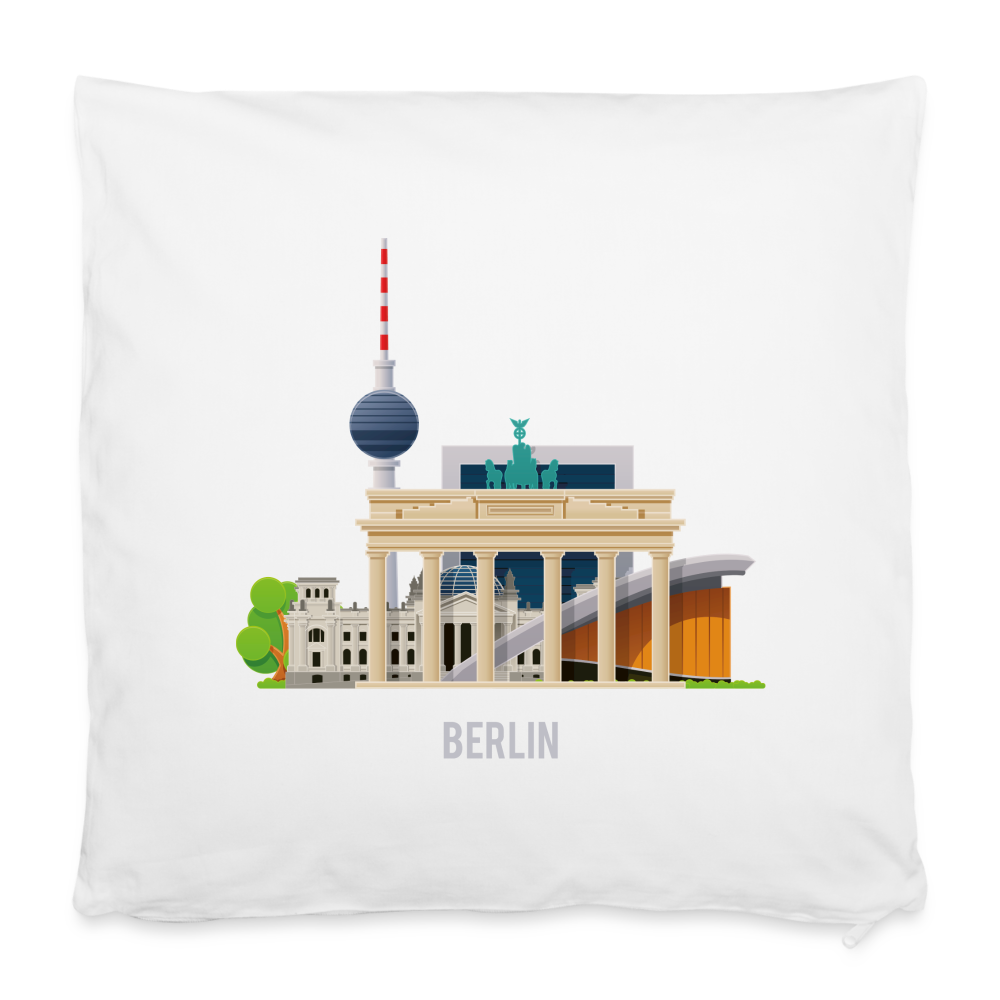 Kissenhülle Berlin Skyline 40x40 cm