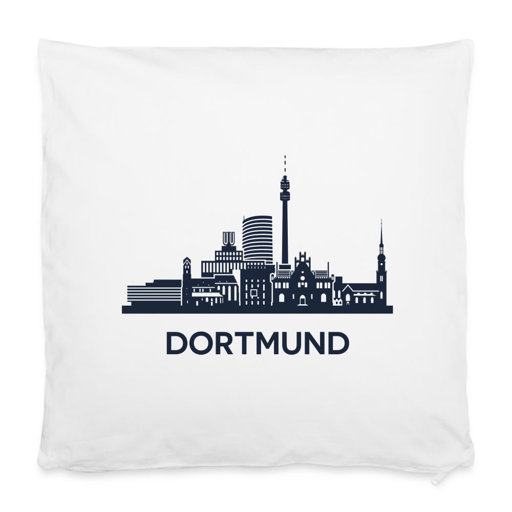 Kissenhülle Dortmund Skyline 40x40 cm
