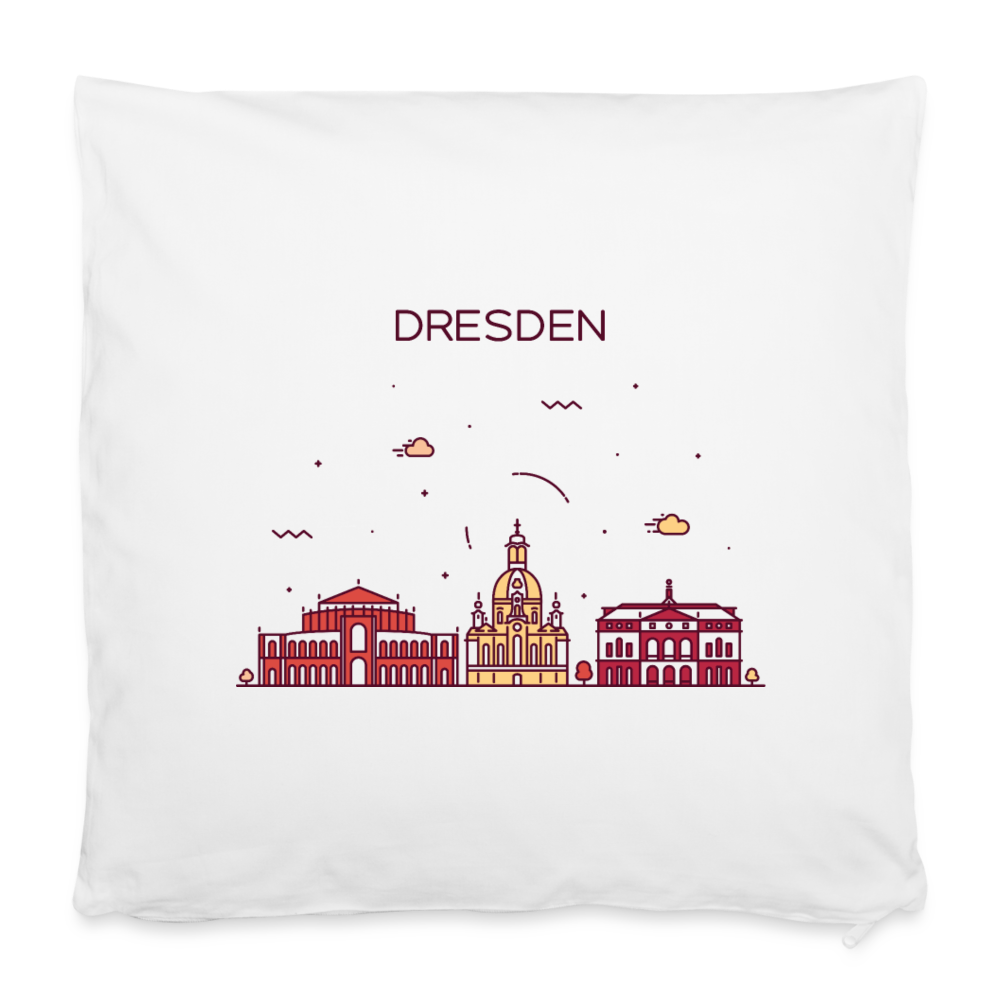 Kissenhülle Dresden Skyline 40x40 cm