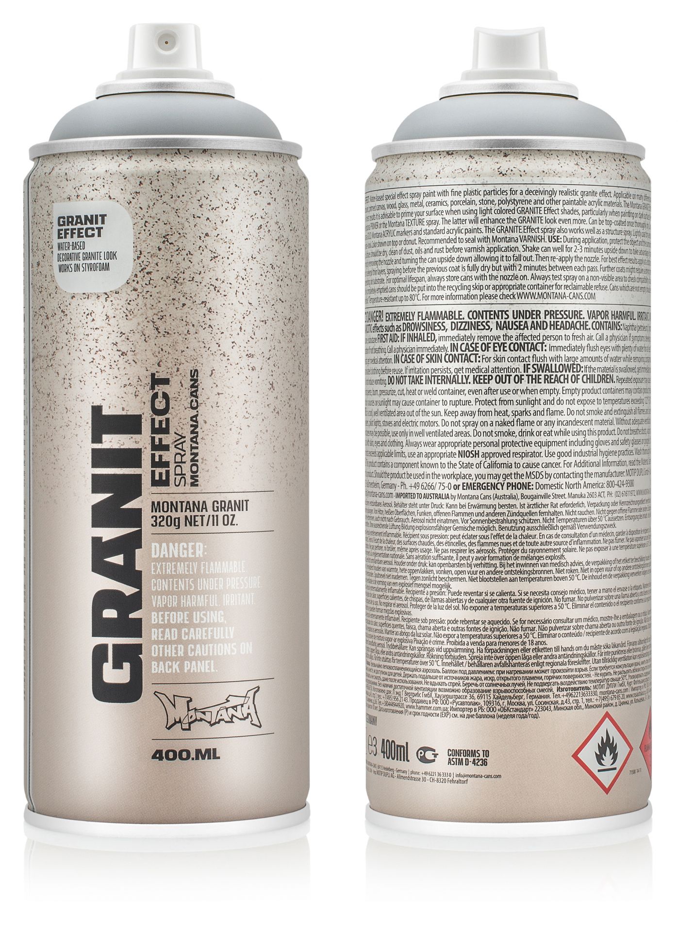 Granit Effekt Spray